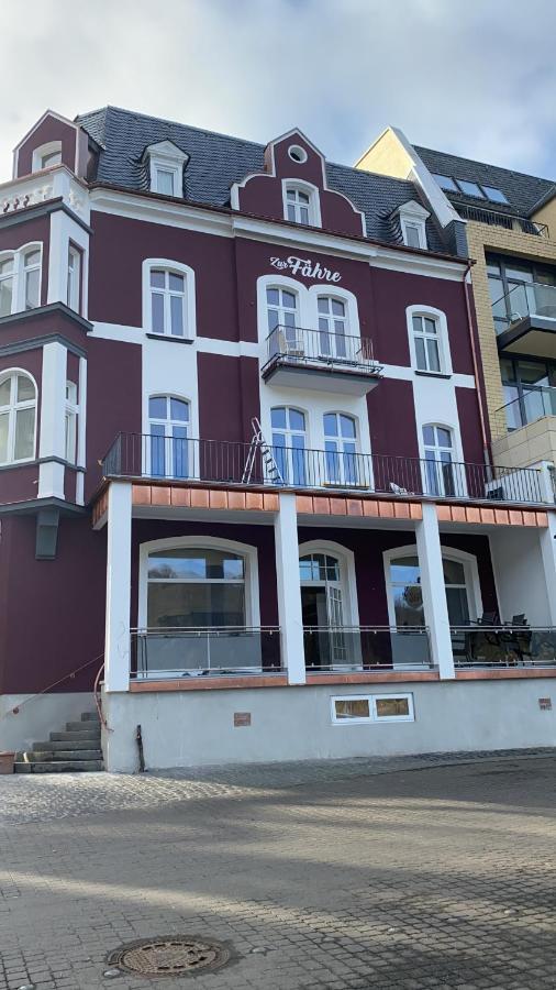 Pension Zur Faehre Boppard Buitenkant foto
