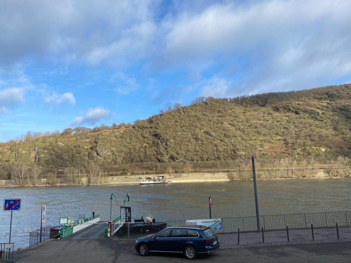 Pension Zur Faehre Boppard Buitenkant foto