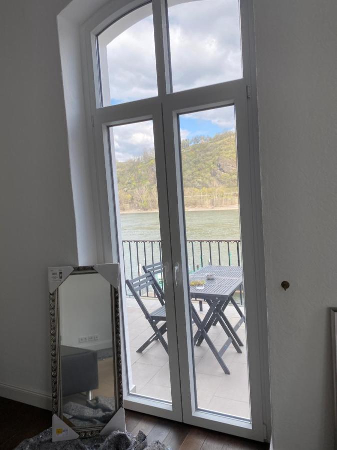 Pension Zur Faehre Boppard Buitenkant foto
