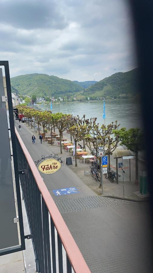 Pension Zur Faehre Boppard Buitenkant foto