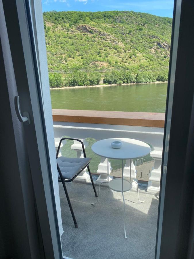 Pension Zur Faehre Boppard Buitenkant foto