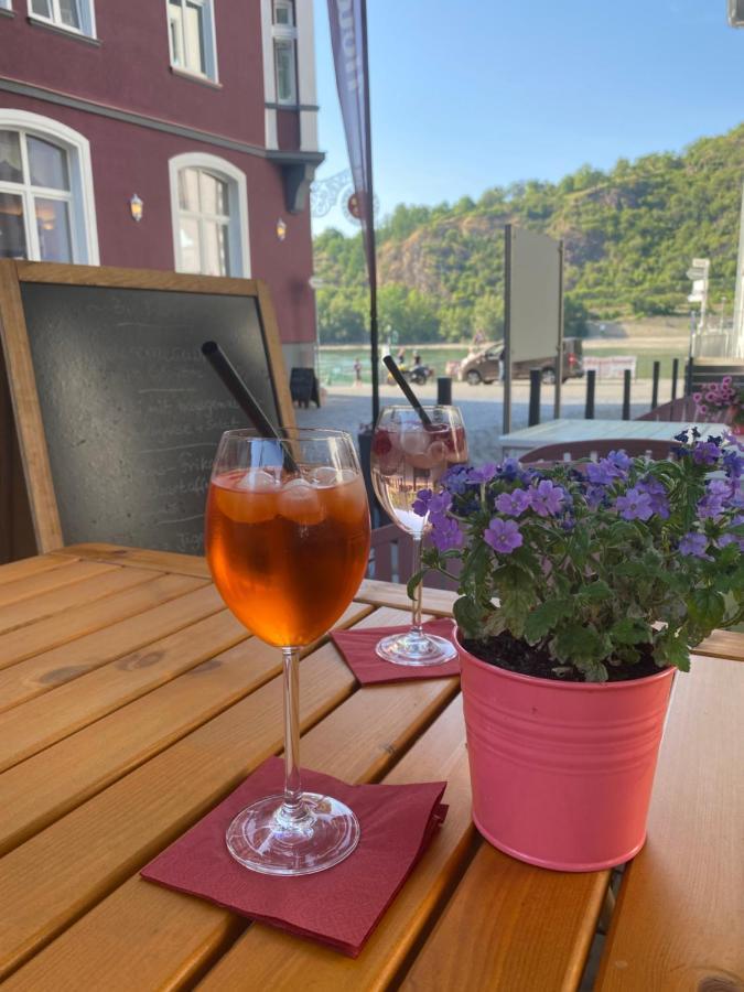 Pension Zur Faehre Boppard Buitenkant foto
