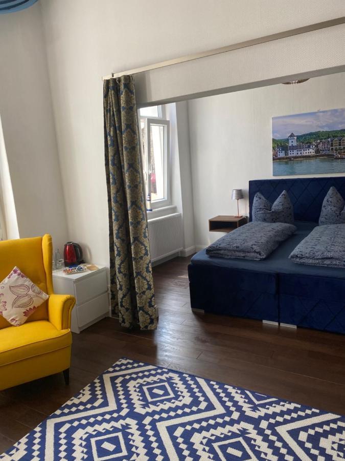 Pension Zur Faehre Boppard Buitenkant foto